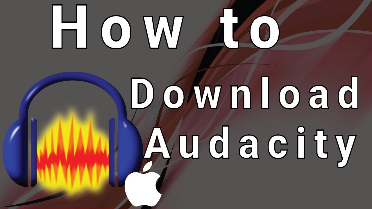 Audacity download mac high sierra