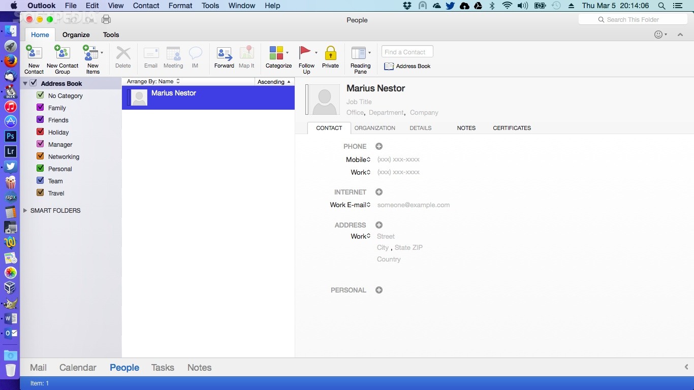 Microsoft Outlook Mac Download